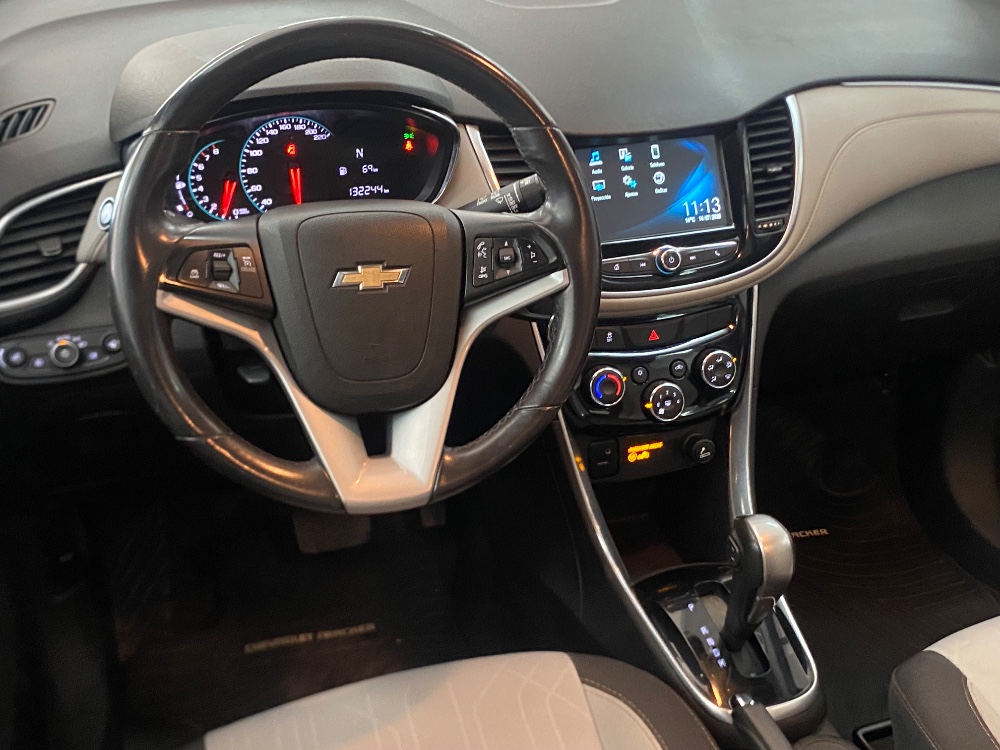 Chevrolet TRACKER 1.8 4X4 LTZ AUT. PREMIER L/17 — foto 11
