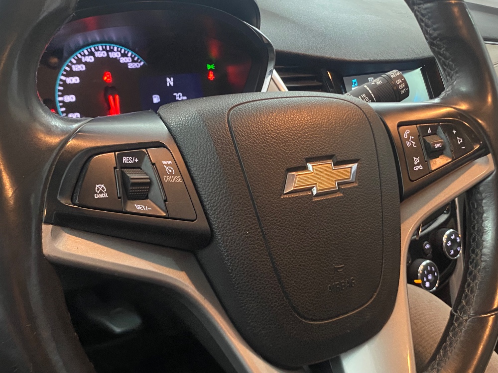 Chevrolet TRACKER 1.8 4X4 LTZ AUT. PREMIER L/17 — foto 14