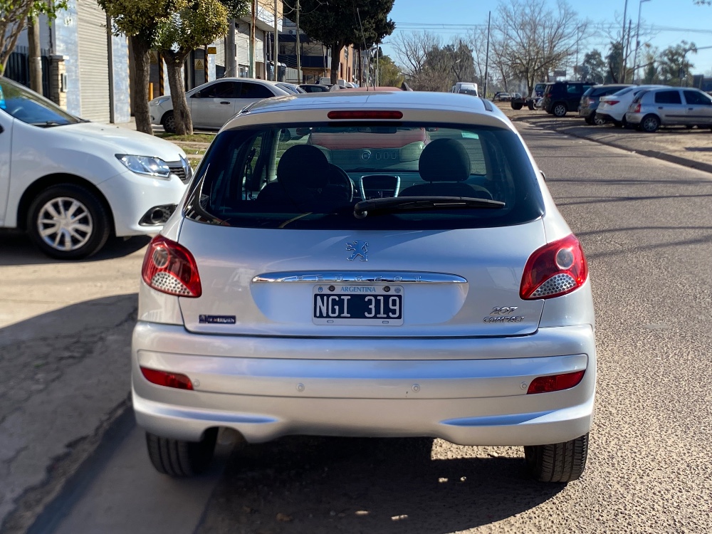 Peugeot 207 COMPACT 1.4 5P XS/ALLURE — foto 8