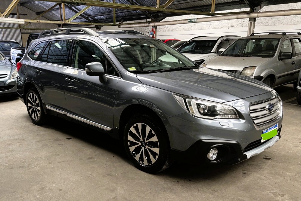 Subaru OUTBACK 5P 2,5 I AWD CVT Limited — foto 2