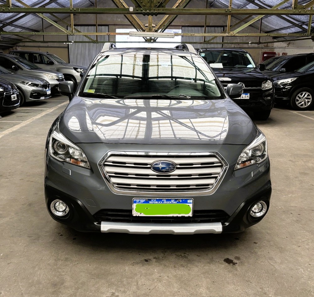 Subaru OUTBACK 5P 2,5 I AWD CVT Limited — foto 3