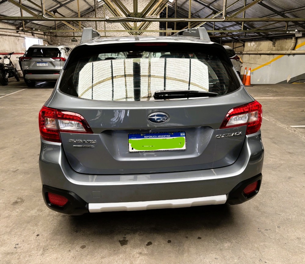 Subaru OUTBACK 5P 2,5 I AWD CVT Limited — foto 4