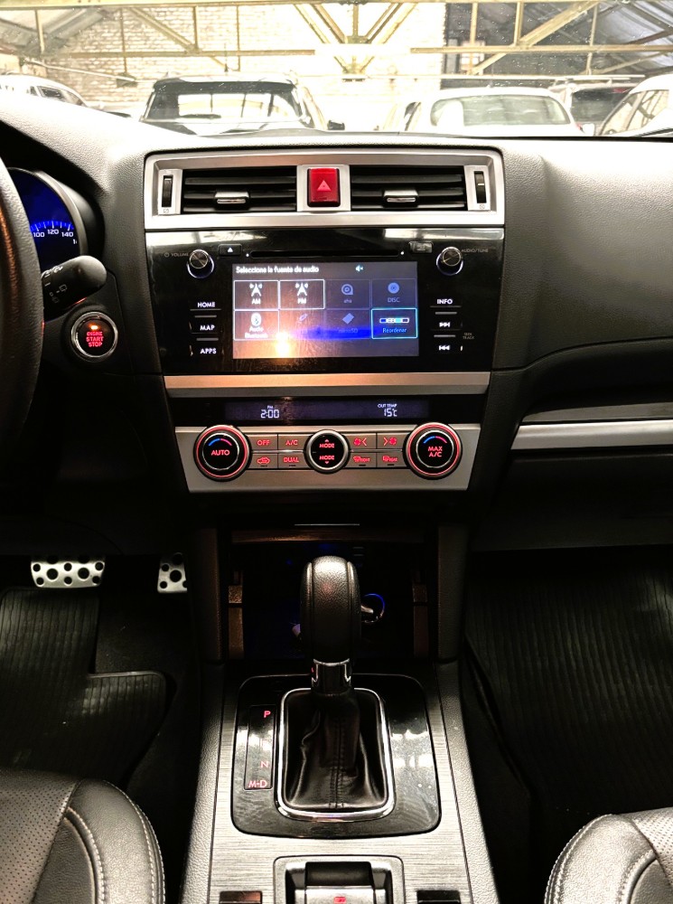 Subaru OUTBACK 5P 2,5 I AWD CVT Limited — foto 8
