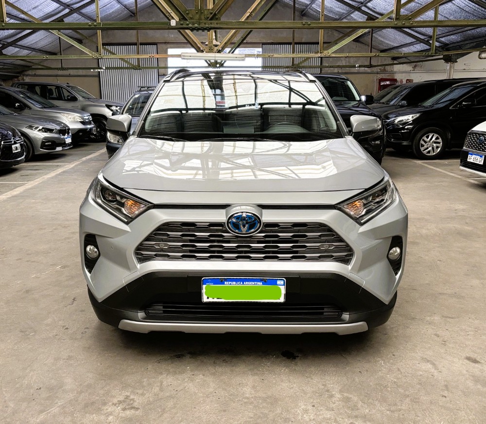 Toyota RAV4 Hybrid 2.5 Limited 4x2 at — foto 2