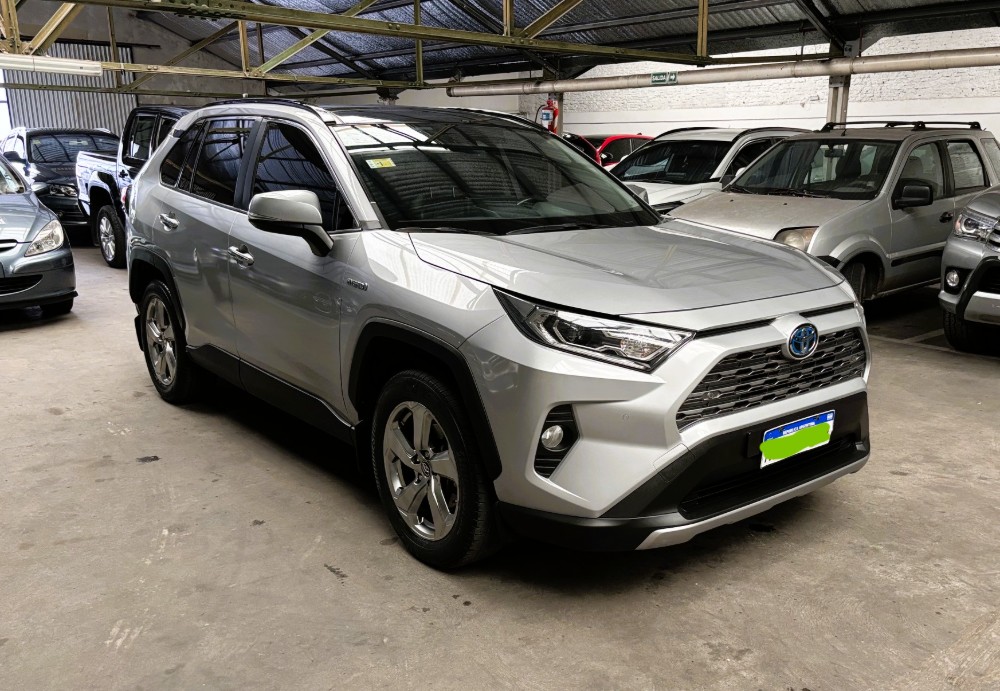 Toyota RAV4 Hybrid 2.5 Limited 4x2 at — foto 3