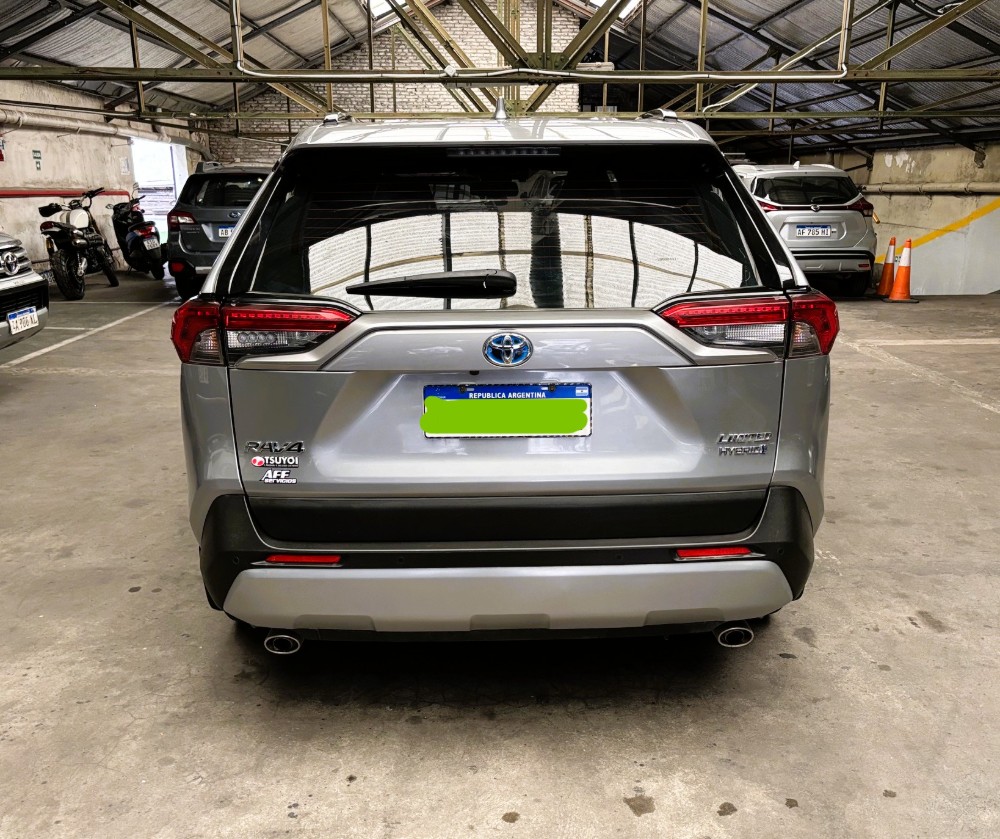 Toyota RAV4 Hybrid 2.5 Limited 4x2 at — foto 4