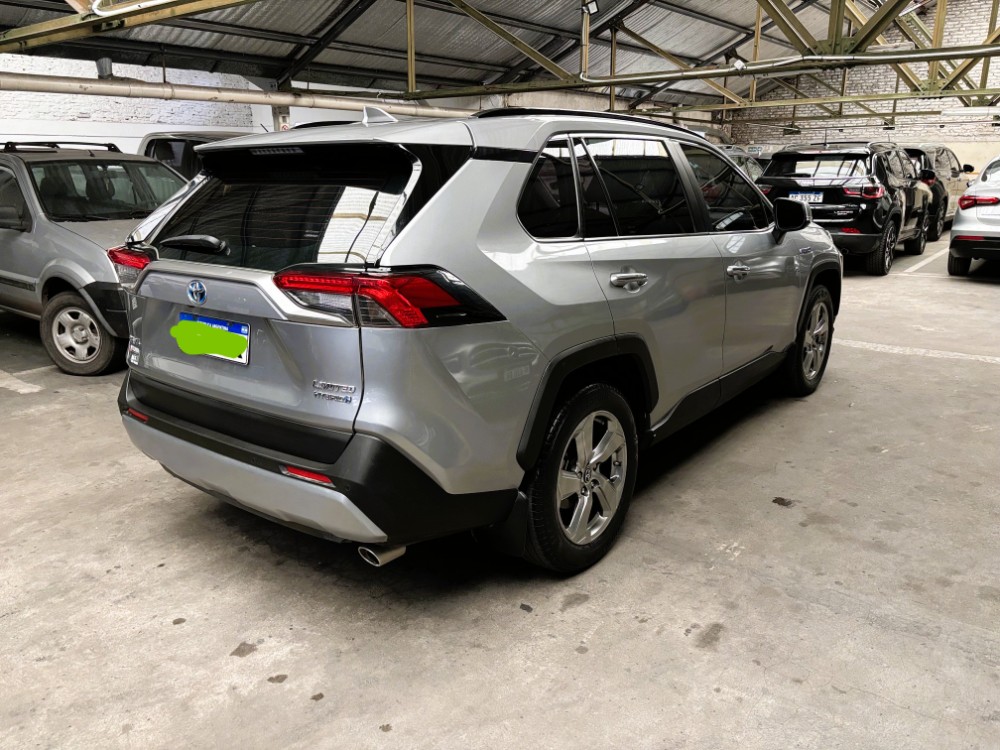 Toyota RAV4 Hybrid 2.5 Limited 4x2 at — foto 5