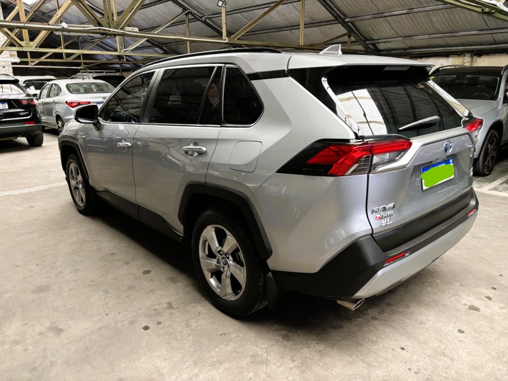 Toyota RAV4 Hybrid 2.5 Limited 4x2 at — foto 6