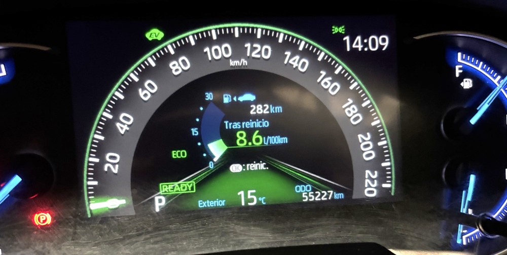Toyota RAV4 Hybrid 2.5 Limited 4x2 at — foto 7