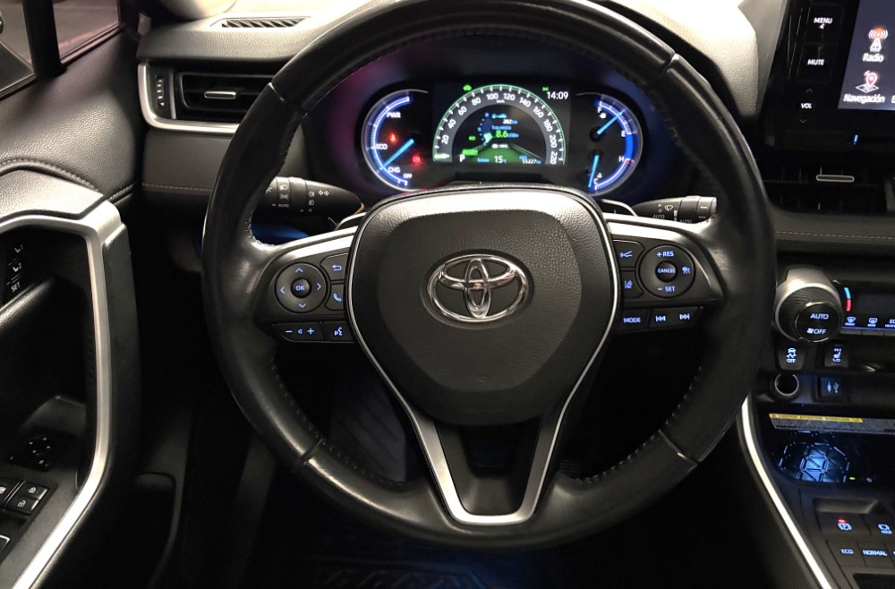 Toyota RAV4 Hybrid 2.5 Limited 4x2 at — foto 8