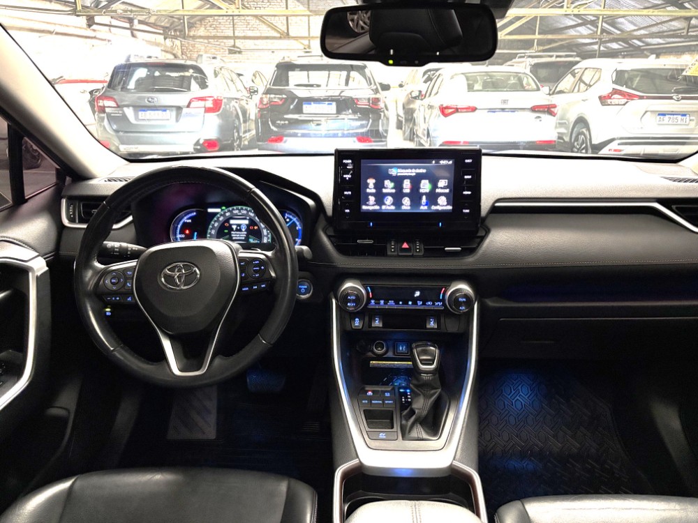 Toyota RAV4 Hybrid 2.5 Limited 4x2 at — foto 10