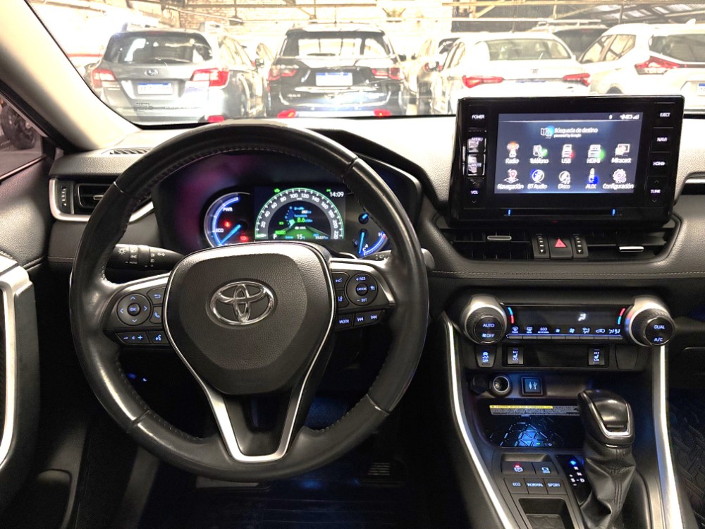 Toyota RAV4 Hybrid 2.5 Limited 4x2 at — foto 11