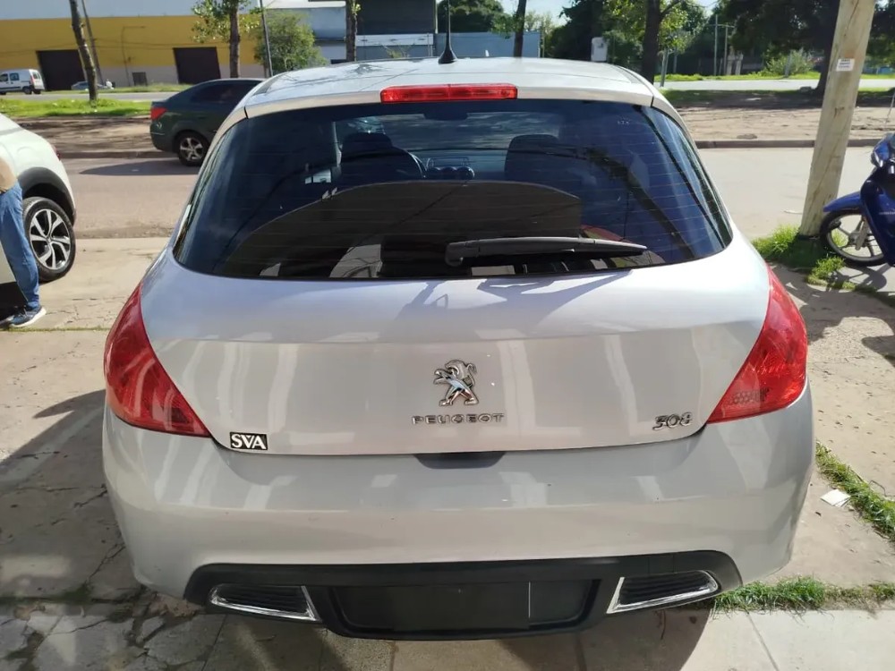 Peugeot 308 308 ALLURE NAV 115CV — foto 7
