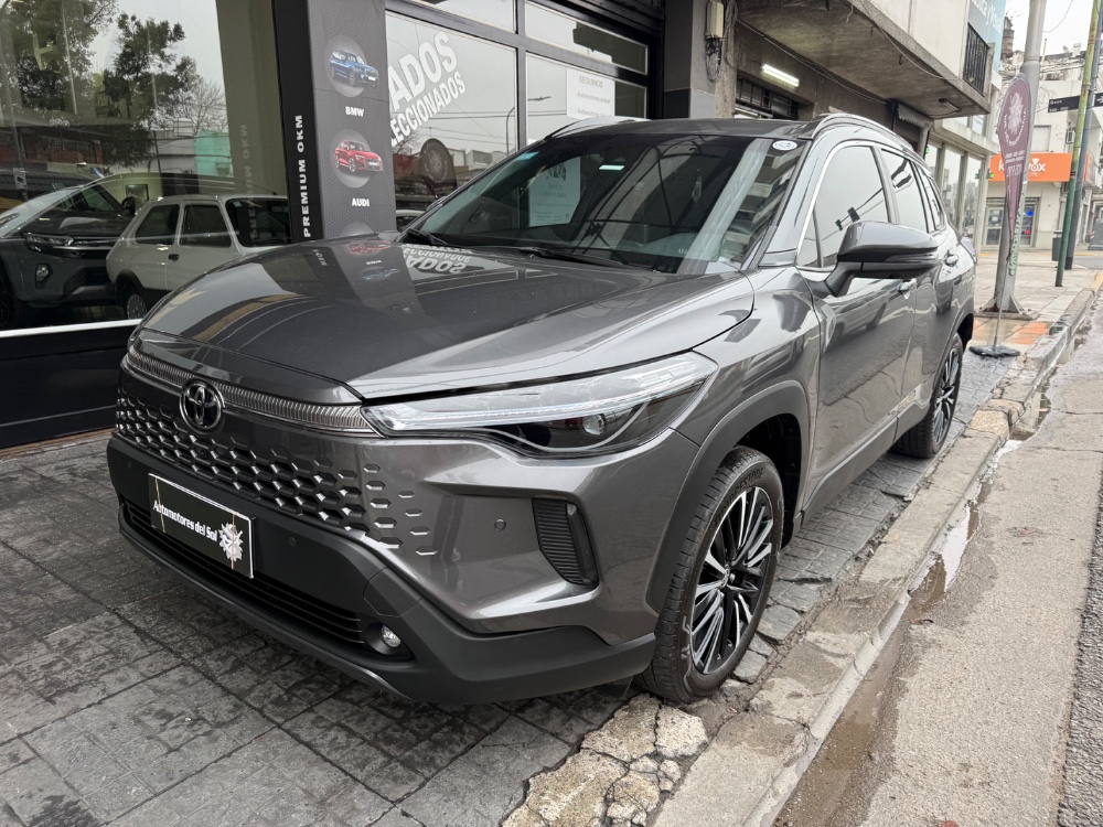 Toyota Corolla Cross 5P 2,0 Seg CVT — foto 3