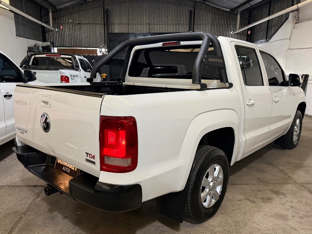 Volkswagen Amarok Trendline 2.0 Cd Tdi 180cv 4x4 — foto 2
