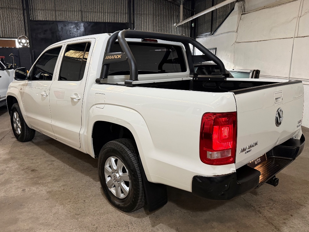 Volkswagen Amarok Trendline 2.0 Cd Tdi 180cv 4x4 — foto 4