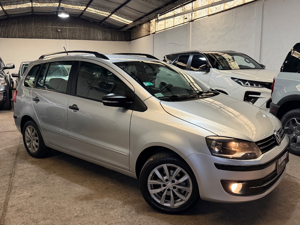Volkswagen SURAN 5P 1,6 Comfortline — foto 2