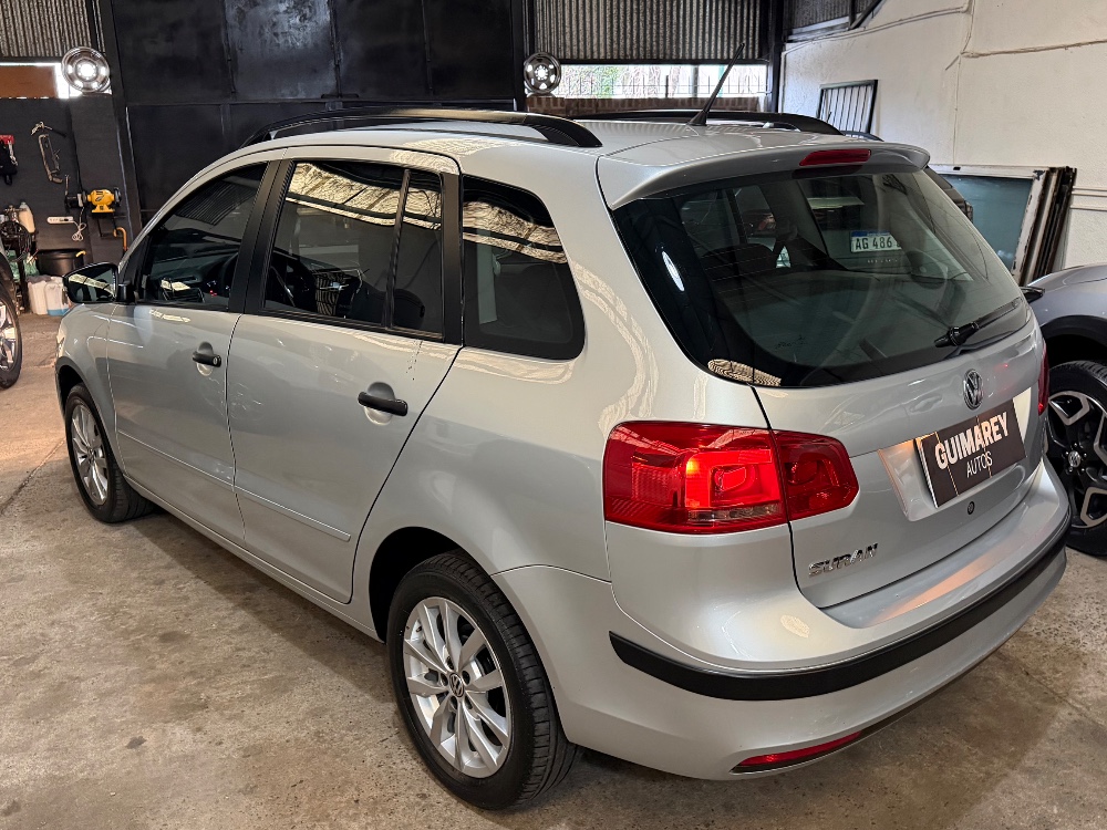 Volkswagen SURAN 5P 1,6 Comfortline — foto 3
