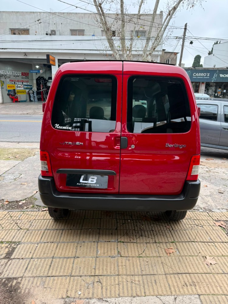 Citroën Berlingo FURGON MIXTO VTI 1.6 115 BUSINESS — foto 4