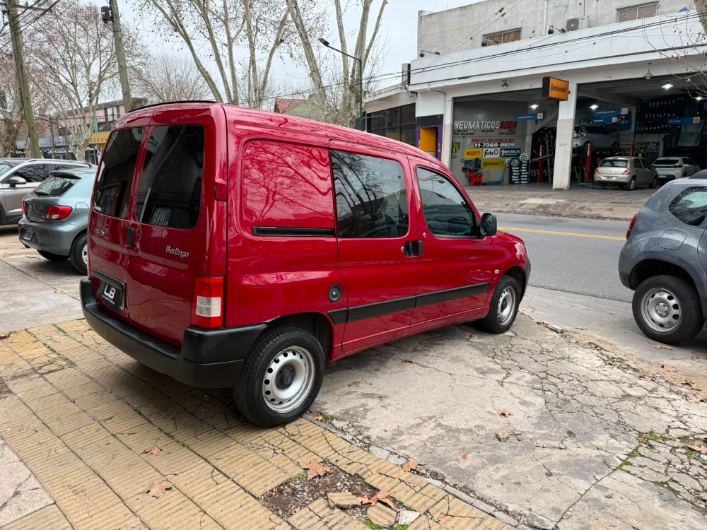 Citroën Berlingo FURGON MIXTO VTI 1.6 115 BUSINESS — foto 5