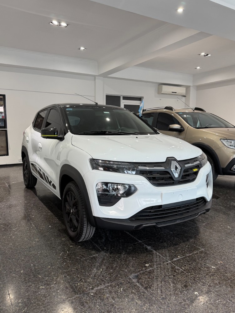 Renault KWID 5P 1,0 Iconic Bitono 2025 — foto 2
