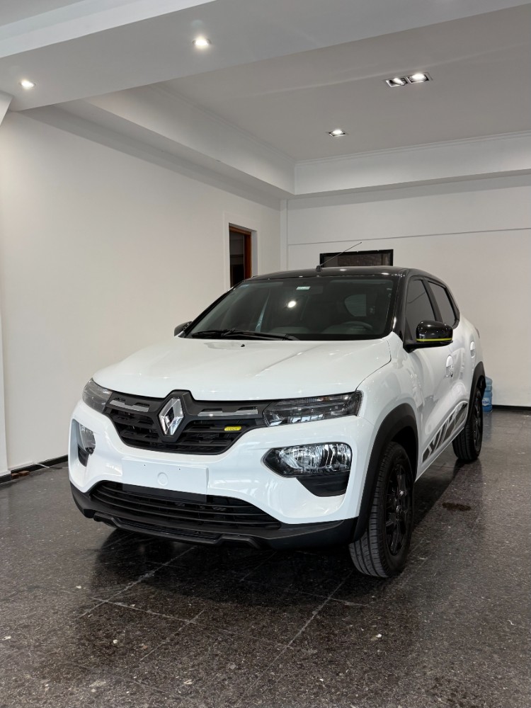Renault KWID 5P 1,0 Iconic Bitono 2025 — foto 3