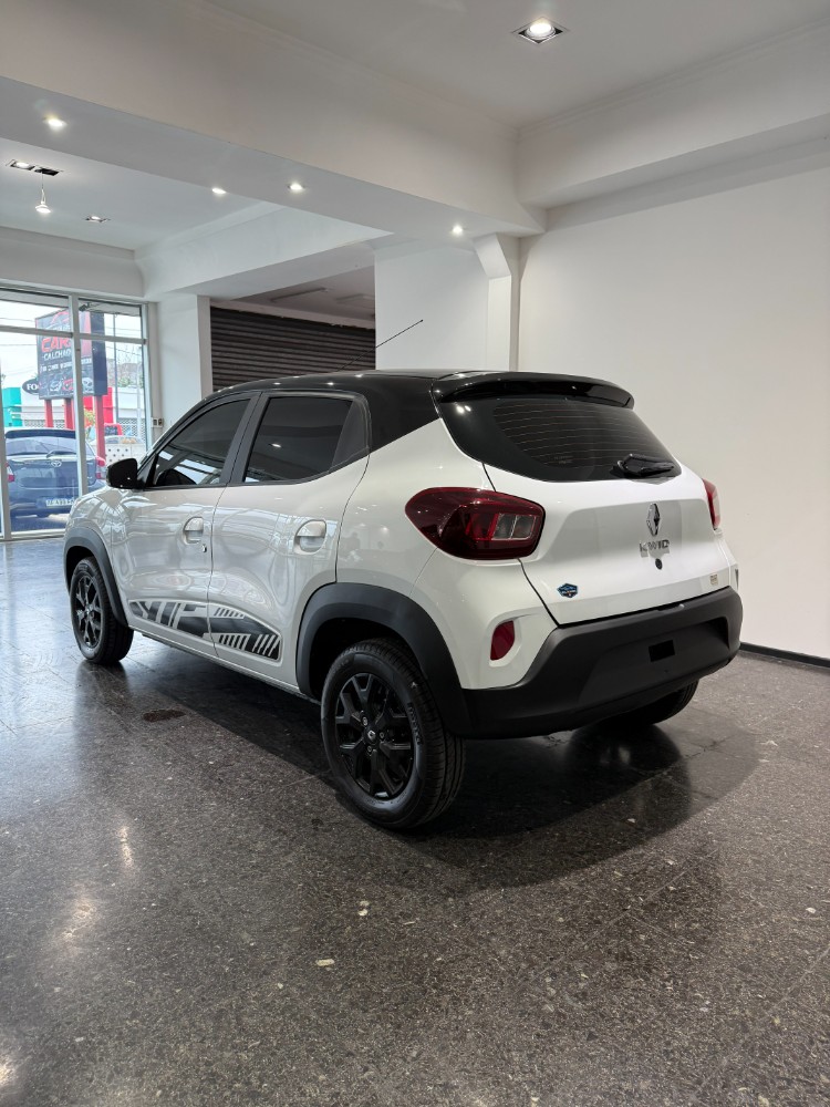 Renault KWID 5P 1,0 Iconic Bitono 2025 — foto 5