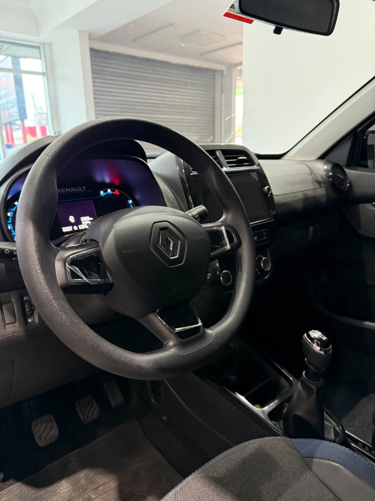 Renault KWID 5P 1,0 Iconic Bitono 2025 — foto 7