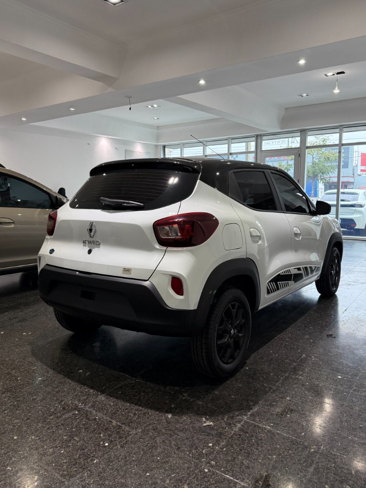 Renault KWID 5P 1,0 Iconic Bitono 2025 — foto 8