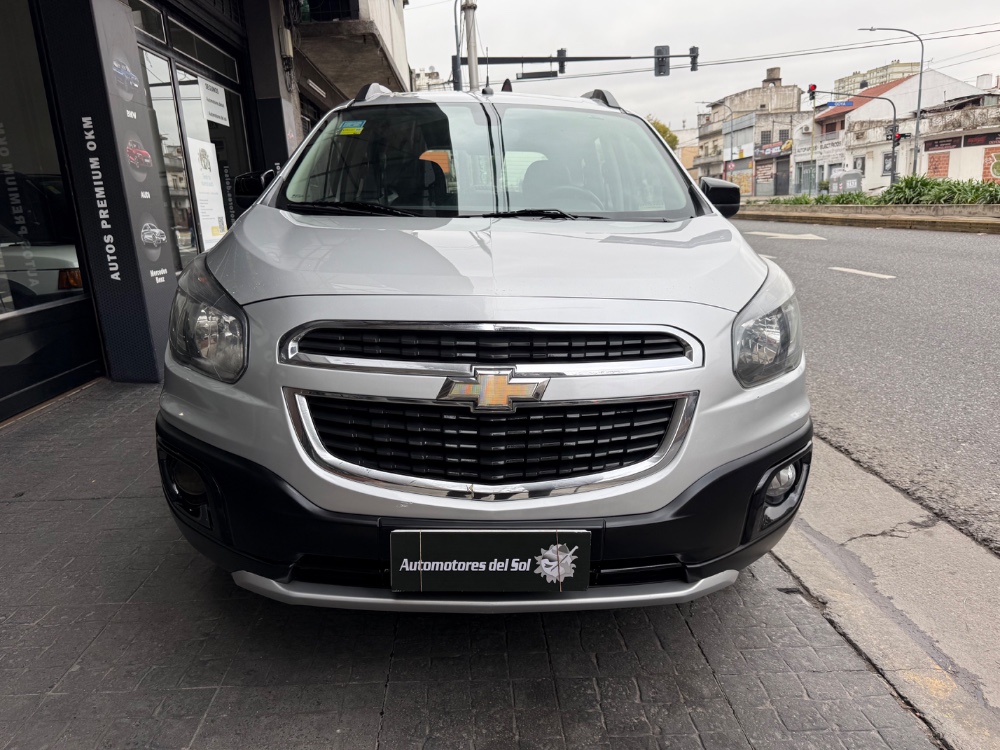 Chevrolet SPIN 5P 1,8 Ltz Activ AT — foto 2