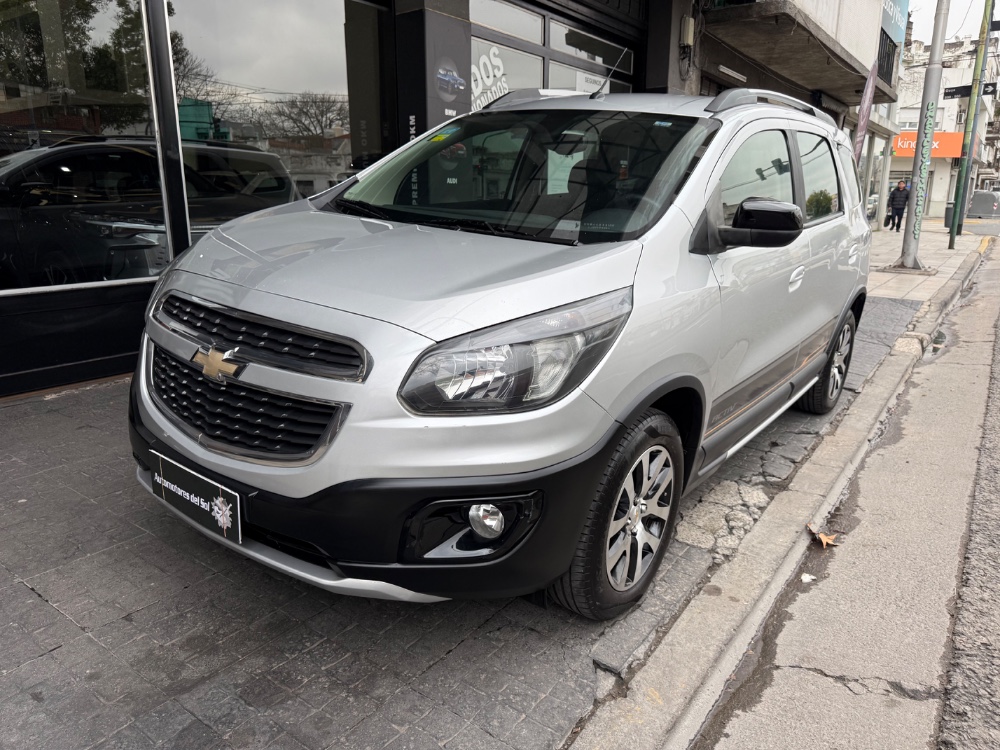 Chevrolet SPIN 5P 1,8 Ltz Activ AT — foto 3