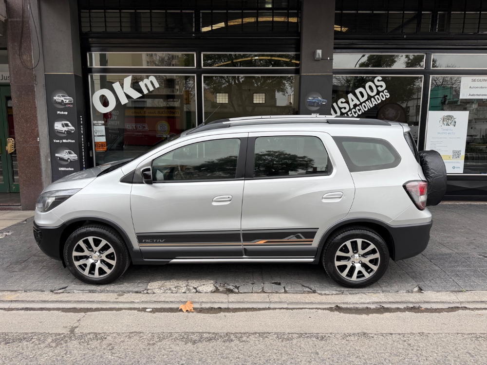 Chevrolet SPIN 5P 1,8 Ltz Activ AT — foto 4