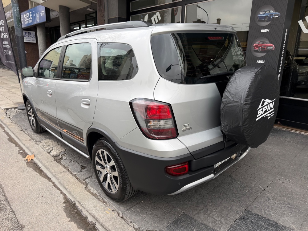 Chevrolet SPIN 5P 1,8 Ltz Activ AT — foto 5