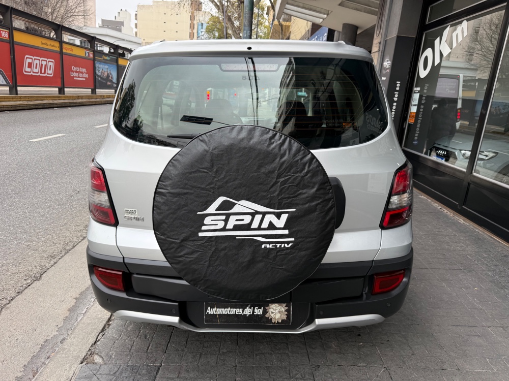 Chevrolet SPIN 5P 1,8 Ltz Activ AT — foto 7