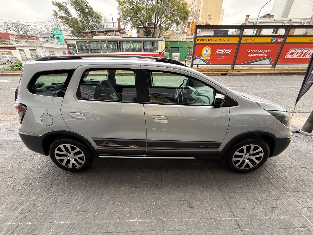 Chevrolet SPIN 5P 1,8 Ltz Activ AT — foto 8