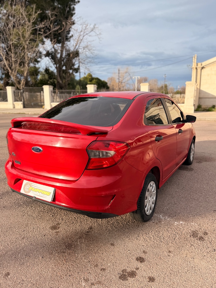 Ford KA 5P 1,5 16V S — foto 9