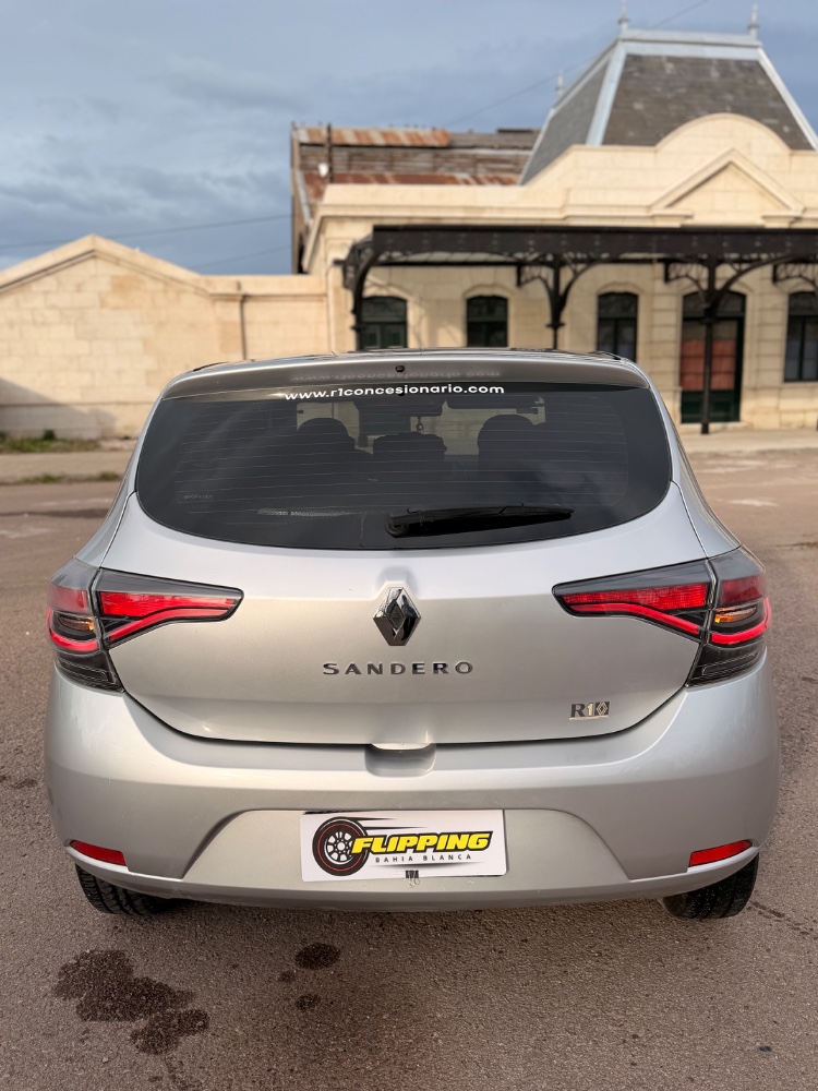 Renault SANDERO 5P 1,6 16V Life 2022 — foto 5