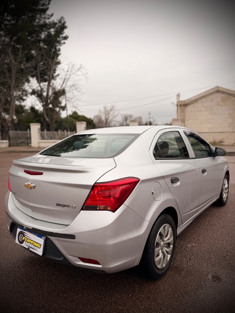 Chevrolet PRISMA 4P 1,4 Lt 2019 — foto 6