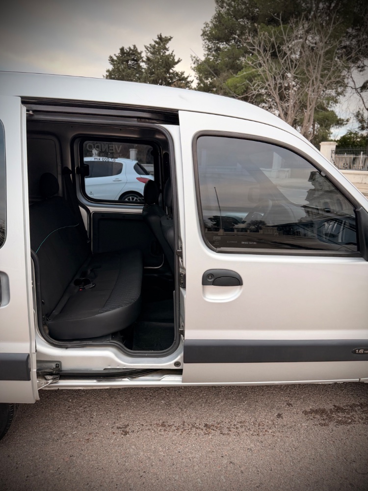 Renault KANGOO Break 1,6 Auth 1plc Ph3 — foto 8
