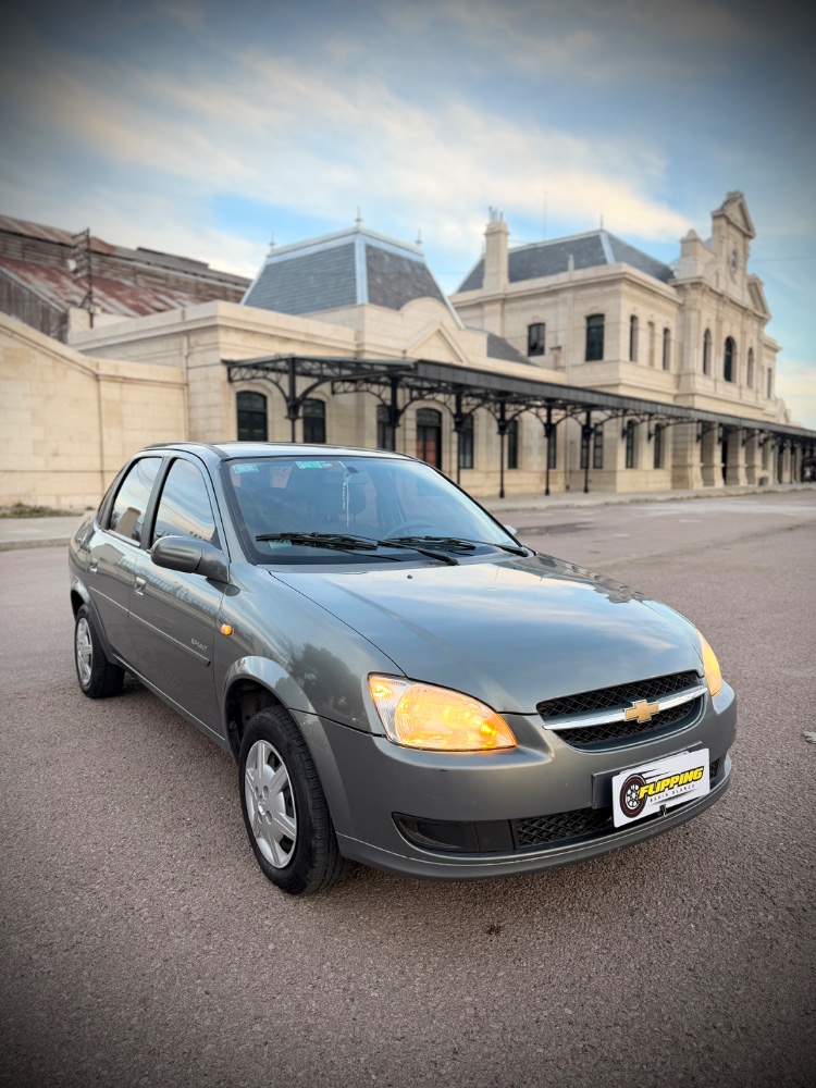 Chevrolet CLASSIC 4P 1,4 Lt Spirit 2013 — foto 5