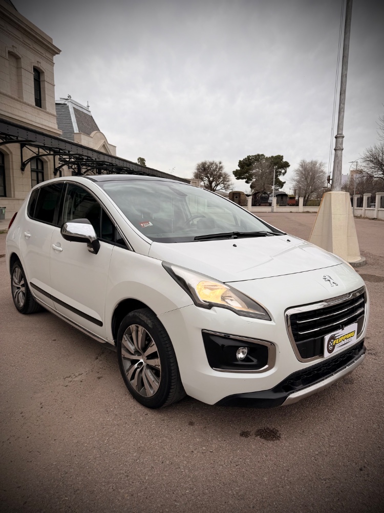 Peugeot 3008 5P 1,6 Feline Tipt