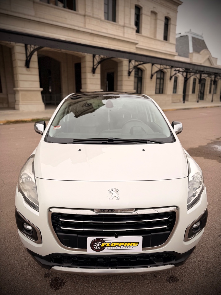 Peugeot 3008 5P 1,6 Feline Tipt — foto 5