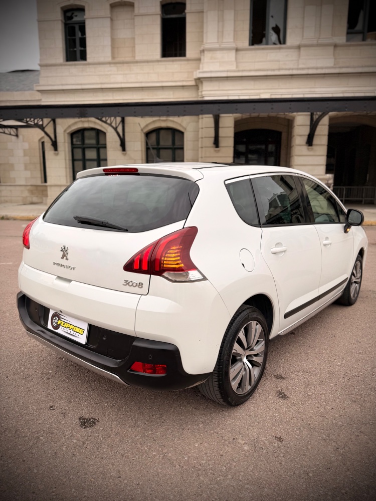Peugeot 3008 5P 1,6 Feline Tipt — foto 7