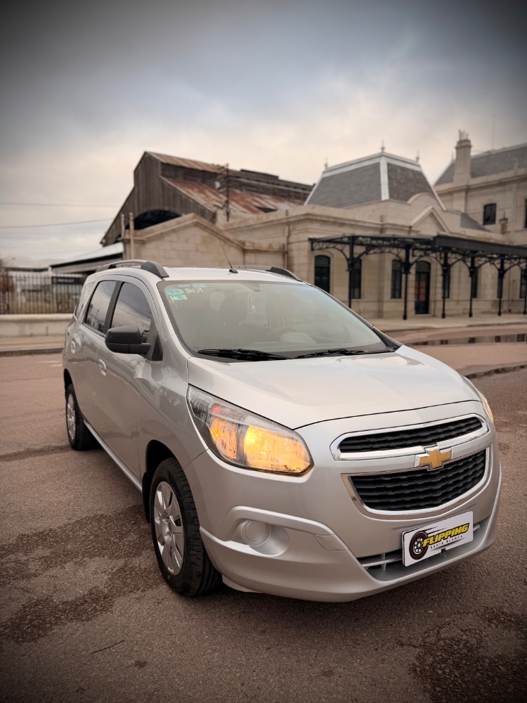 Chevrolet SPIN 5P 1,8 Lt 2018