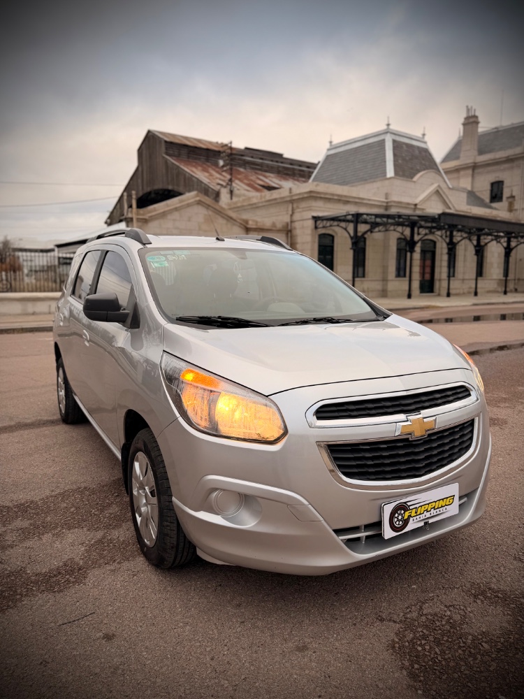 Chevrolet SPIN 5P 1,8 Lt 2018 — foto 4