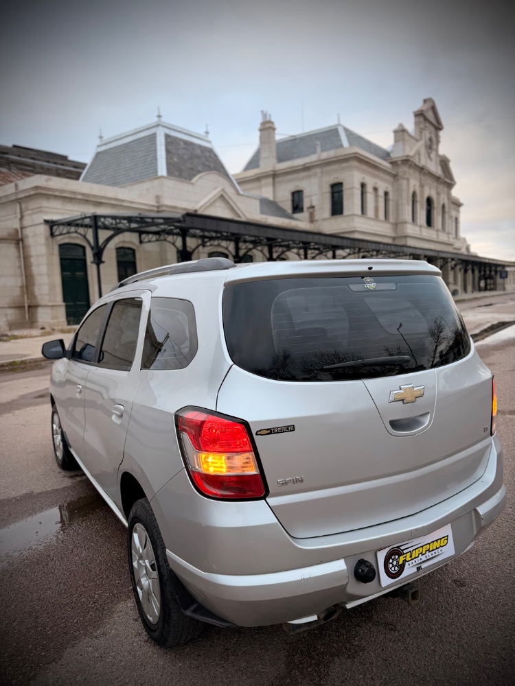 Chevrolet SPIN 5P 1,8 Lt 2018 — foto 5