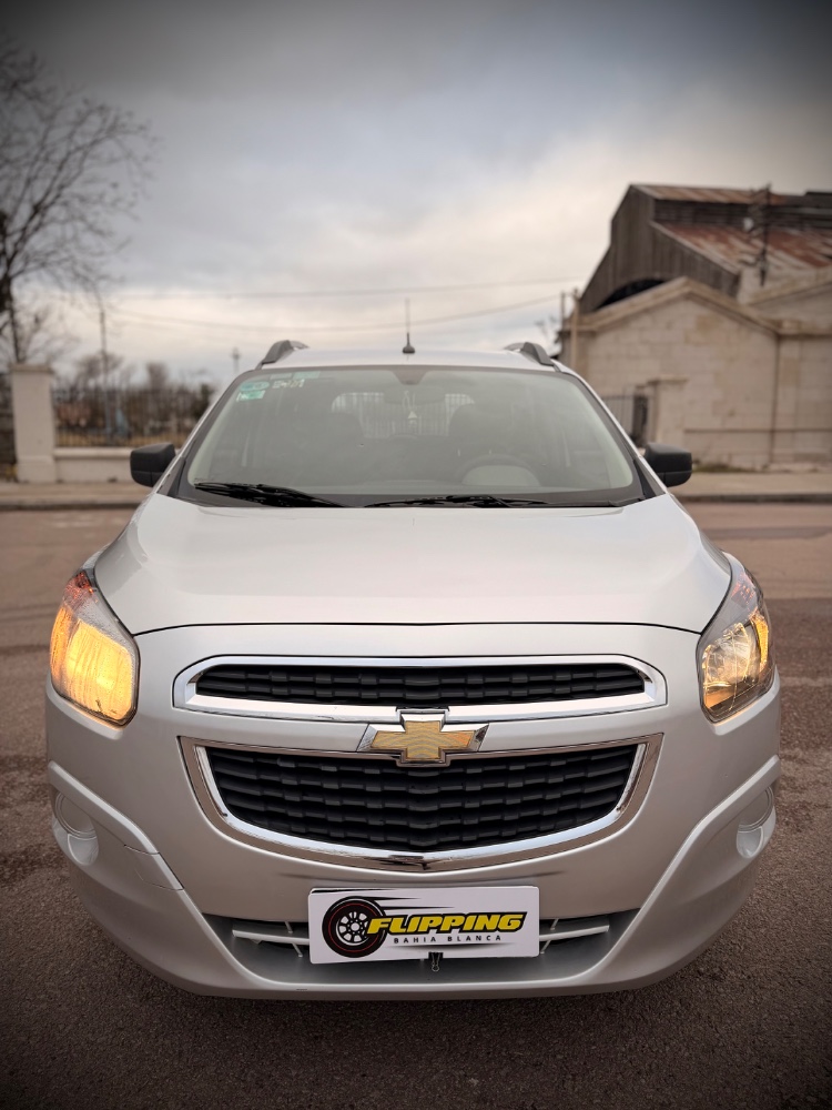 Chevrolet SPIN 5P 1,8 Lt 2018 — foto 6