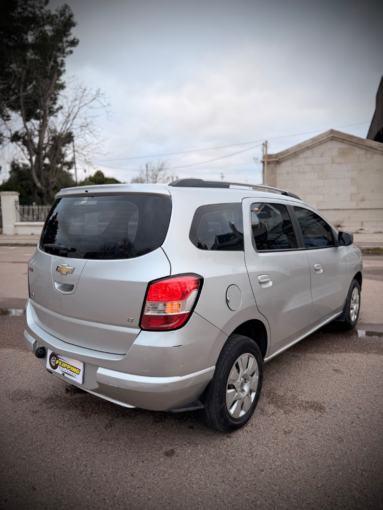 Chevrolet SPIN 5P 1,8 Lt 2018 — foto 10