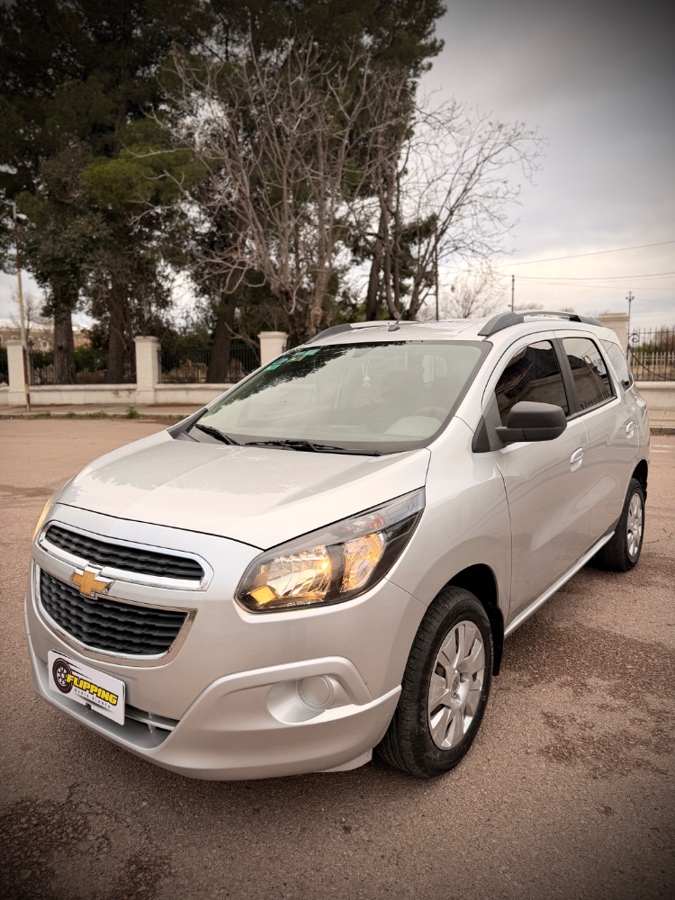 Chevrolet SPIN 5P 1,8 Lt 2018 — foto 11