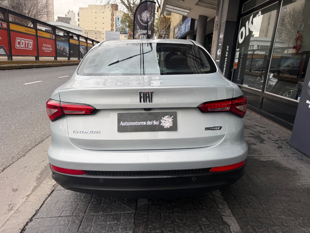 Fiat Cronos 4P 1,3 Drive Gse 2020 — foto 7